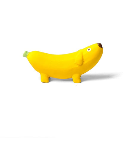 Animal Fruit Squeaky Latex Dog Toy