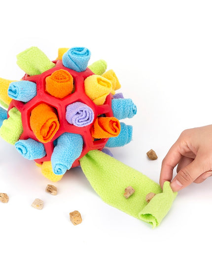 Snuffle Puzzle Ball Nosework Dog Toy