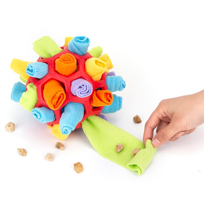 Snuffle Puzzle Ball Nosework Dog Toy