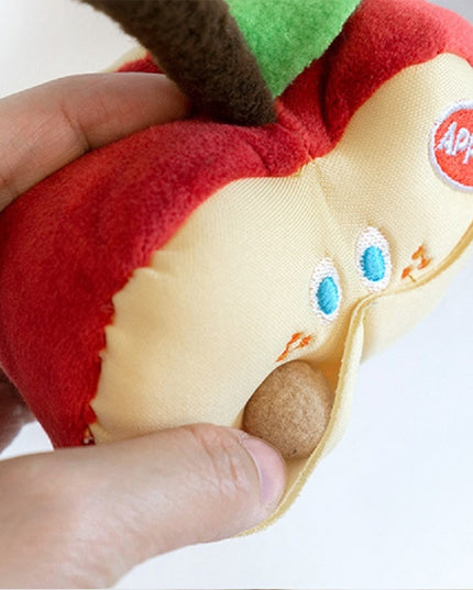 Apple Interactive Nosework Dog Toy