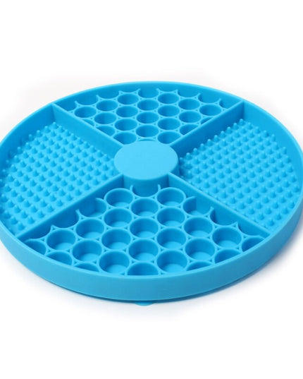 Round Silicone Lick Mat