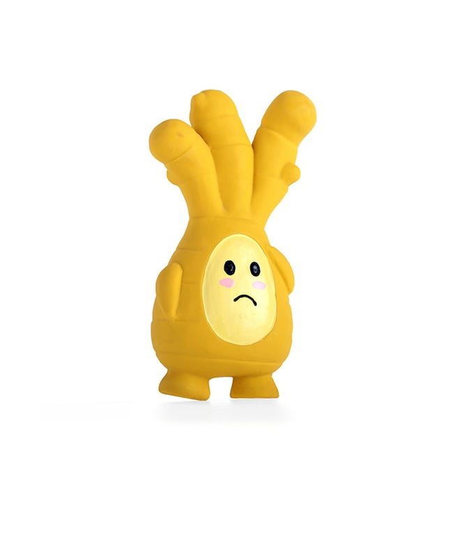 Onion Leek Ginger Squeaky Latex Dog Toys