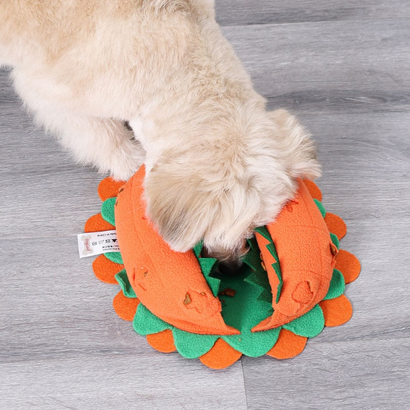 Snuffle Puzzle Bread Nosework Dog Toy
