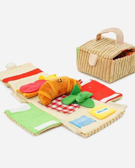 Picnic Basket Interactive Nosework Dog Toy