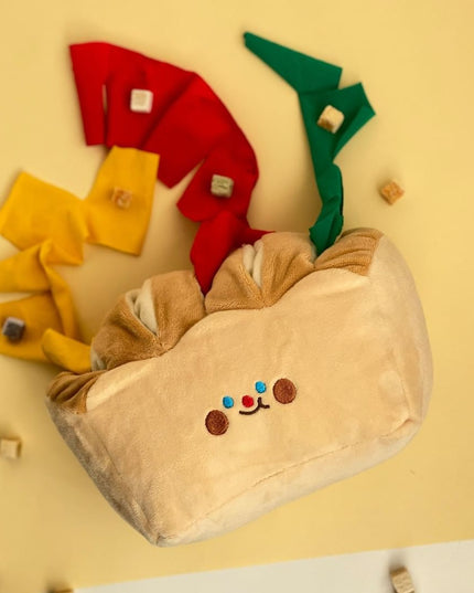 Bread Loaf Nosework Dog Toy