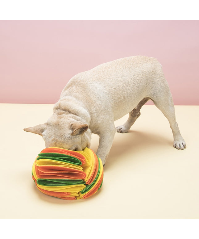 Felt Snuffle Ball Nosework Dog Toy