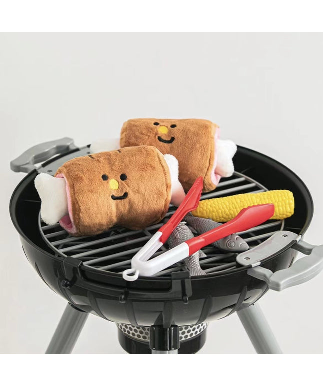 BBQ Meat Interactive Dog Toy