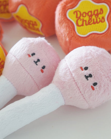 Lollipop Candy Interactive Nosework Dog Toy