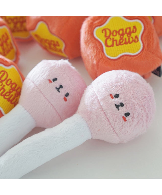 Lollipop Candy Interactive Nosework Dog Toy
