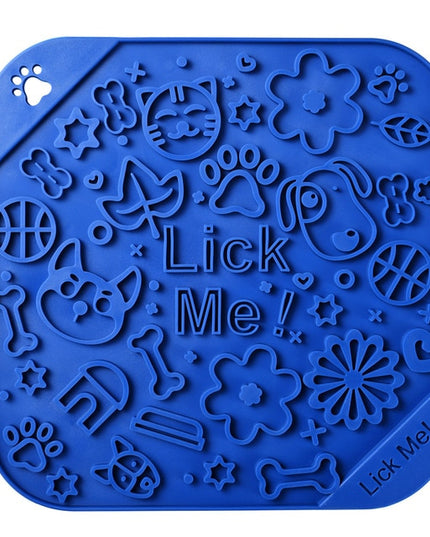 Cute Pattern Silicone Lick Mat