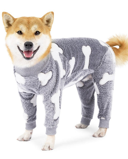 Fluffy Pajamas for Medium Large Dogs
