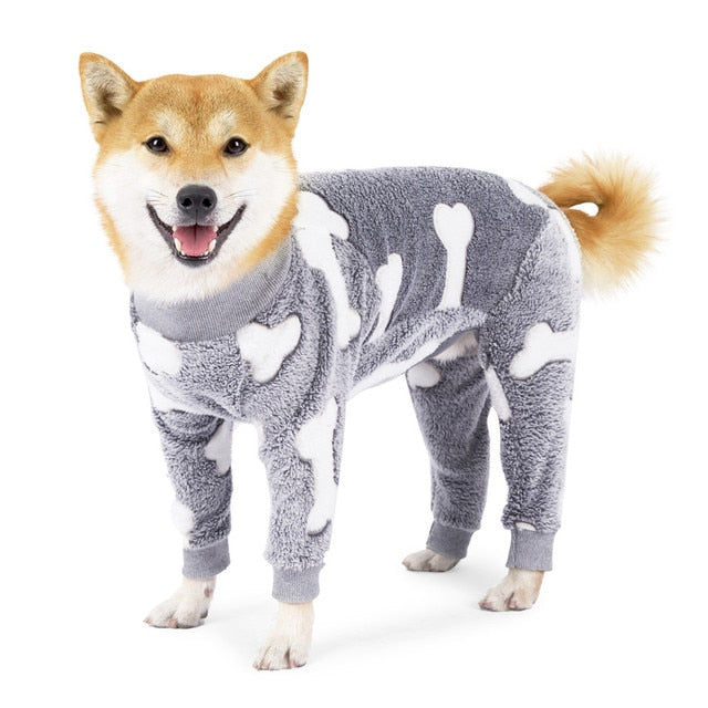 Fluffy Pajamas for Medium Large Dogs