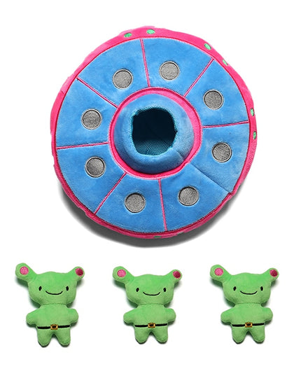 UFO Saucer Interactive Dog Toy
