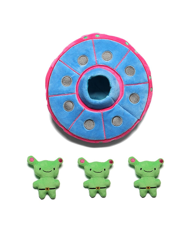 UFO Saucer Interactive Dog Toy
