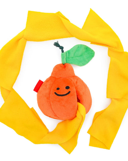 Orange Interactive Nosework Dog Toy