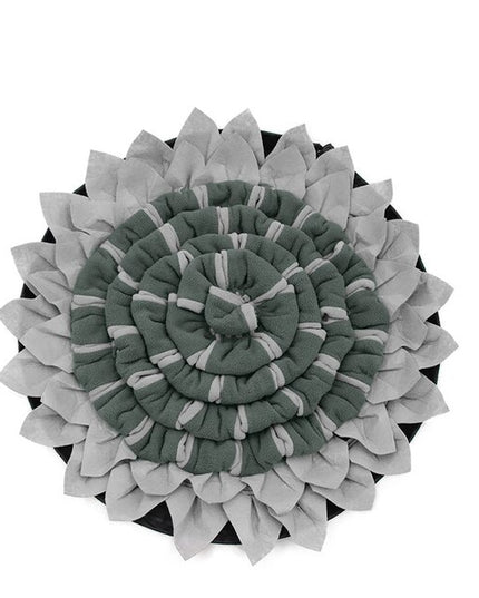 2-In-1 Flower Pad Snuffle Mat Bowl