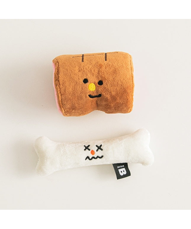 BBQ Meat Interactive Dog Toy