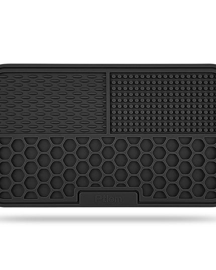 Horizontal Silicone Lick Mat