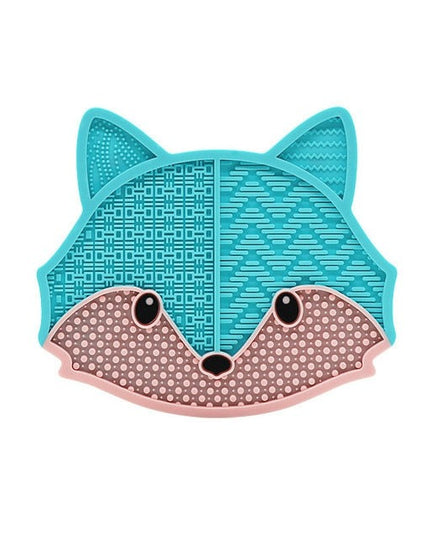 Fox Silicone Lick Mat