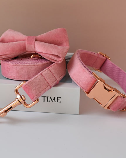 Bubble Gum Pink Leash