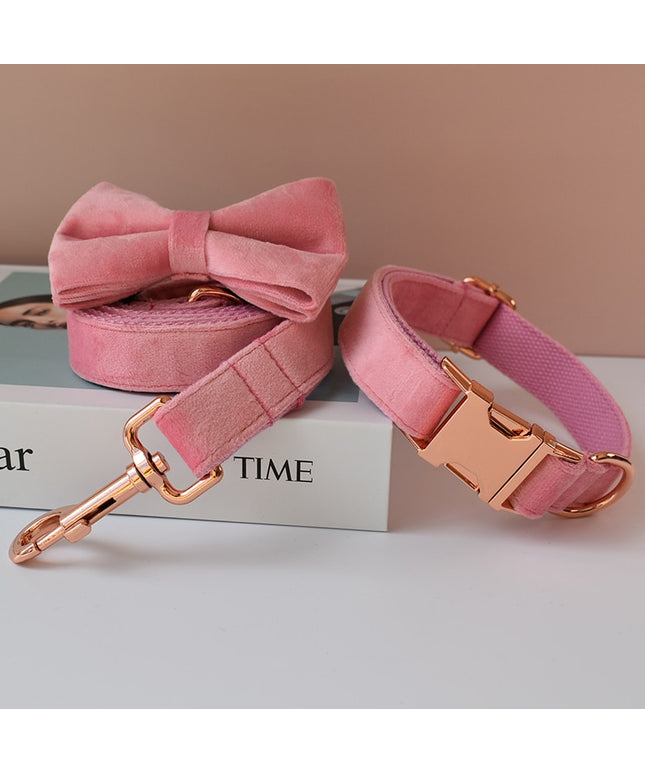 Bubble Gum Pink Leash