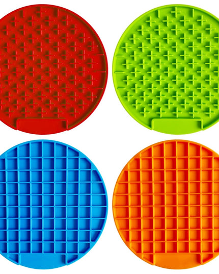 Circle Silicone Lick Mat