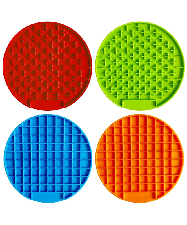 Circle Silicone Lick Mat