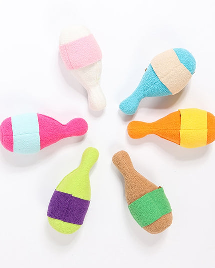 Bowling Pin Interactive Nosework Dog Toy
