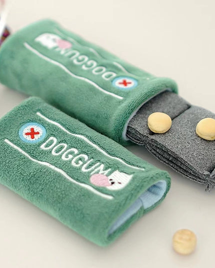 Chewing Gum Interactive Nosework Dog Toy