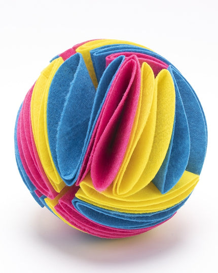 Felt Snuffle Ball Nosework Dog Toy