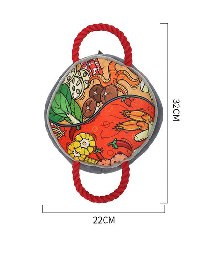 Hot Pot Interactive Dog Toy Set