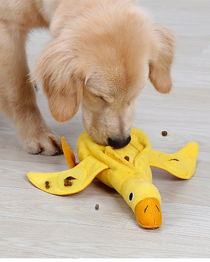 Duck Nosework Dog Toy
