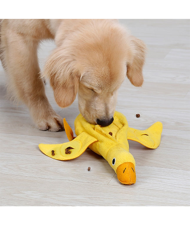 Duck Nosework Dog Toy