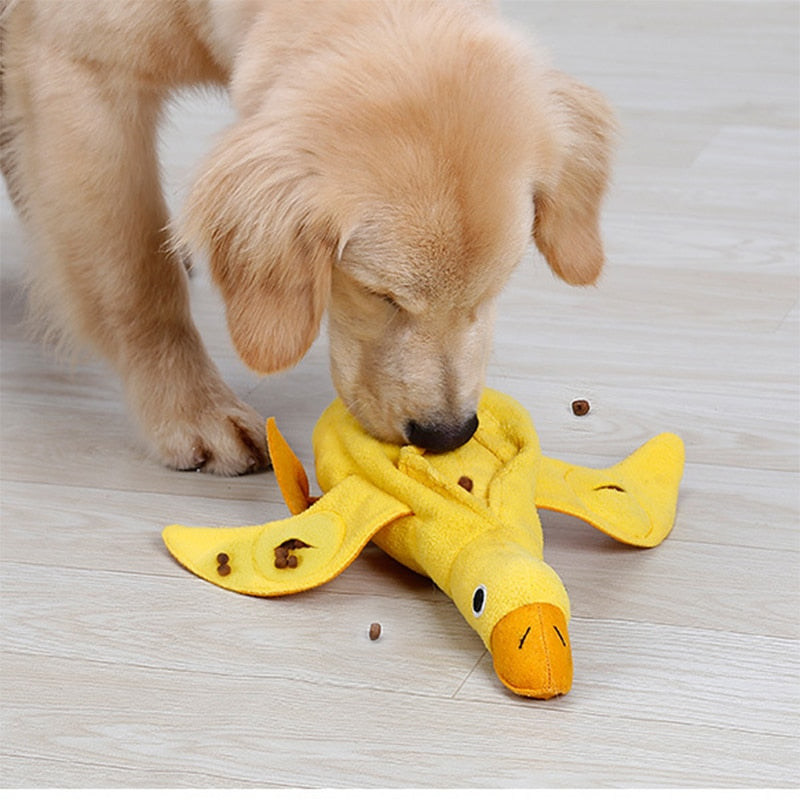 Duck Nosework Dog Toy