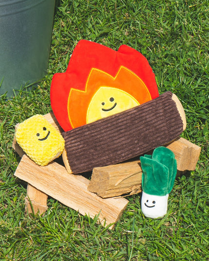 Campfire BBQ Interactive Dog Toy