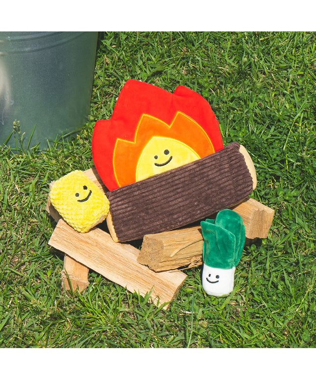 Campfire BBQ Interactive Dog Toy