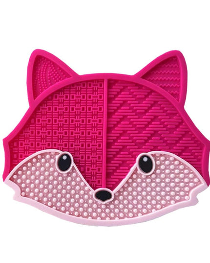 Fox Silicone Lick Mat