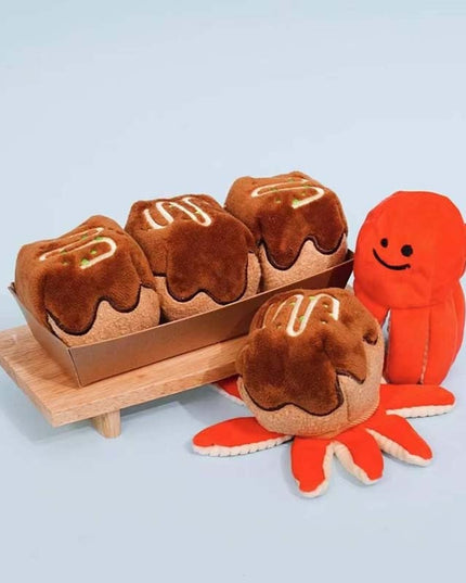 Takoyaki Interactive Nosework Dog Toy