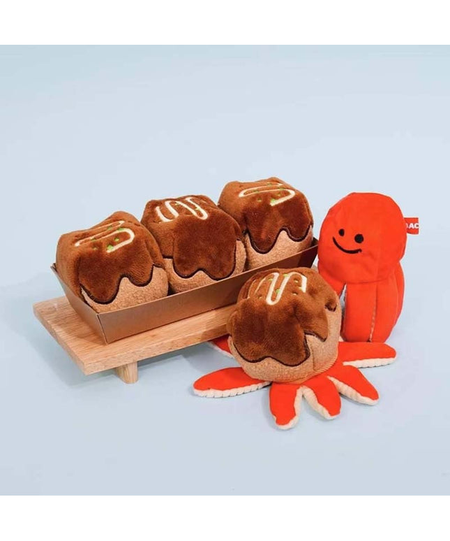 Takoyaki Interactive Nosework Dog Toy