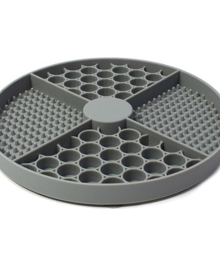 Round Silicone Lick Mat