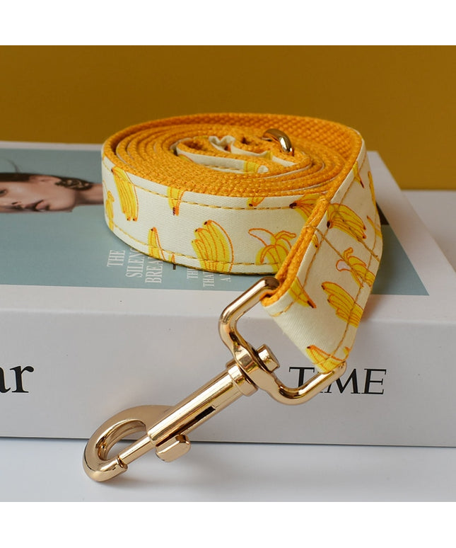 Banana Print Leash