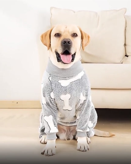 Fluffy Pajamas for Medium Large Dogs