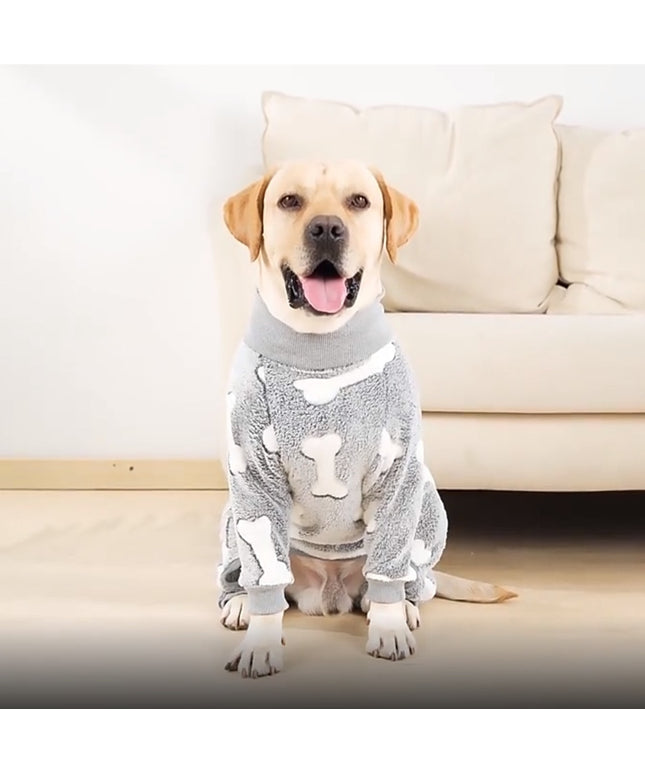 Fluffy Pajamas for Medium Large Dogs