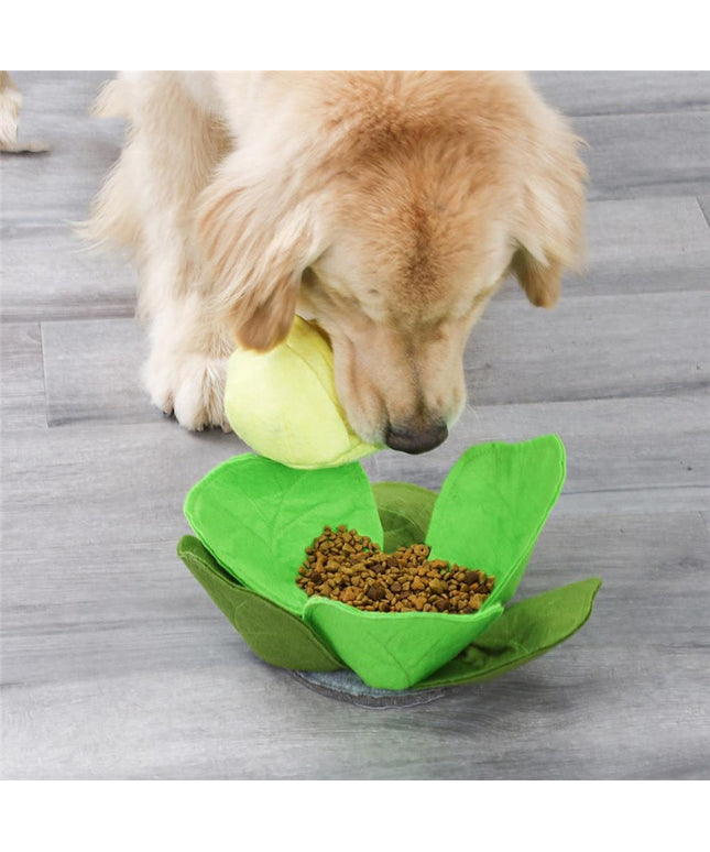 Cabbage Interactive Nosework Toy