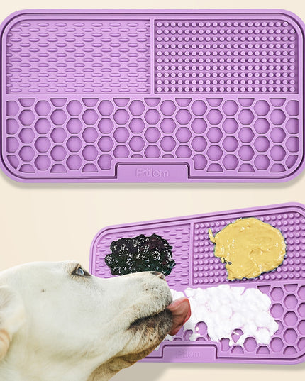 Horizontal Silicone Lick Mat