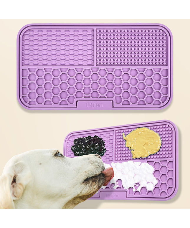 Horizontal Silicone Lick Mat