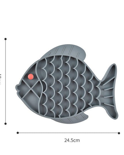 Fish Silicone Lick Mat