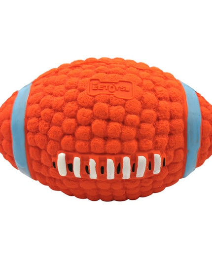 Sport Balls Squeaky Latex Dog Toy