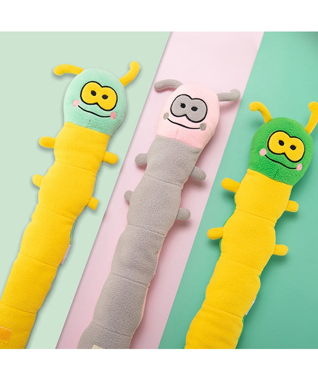 Caterpillar Interactive Nosework Dog Toy