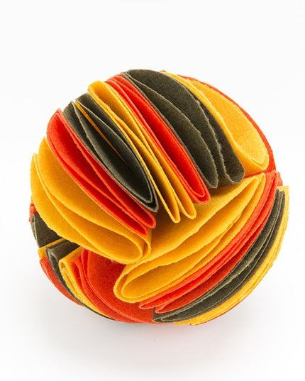 Felt Snuffle Ball Nosework Dog Toy